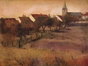 The Orchard, c1902. Artist: Manuel Robbe