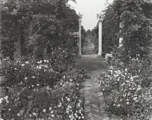Lantern Slides 1910 1920 Gmgpc Prints: The Orchard, James Lawrence Breese house