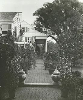 Lantern Slides 1910 1920 Gmgpc Prints: The Orchard, James Lawrence Breese house