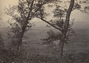 George Norman Prints: Orchard Knob from Mission Ridge, 1860s. Creator: George N. Barnard
