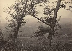 Ulysses Simpson Grant Collection: Orchard Knob from Mission Ridge, 1864-1866. Creator: George N. Barnard