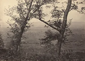 Us Grant Collection: Orchard Knob from Mission Ridge, 1864-1866. Creator: George N. Barnard