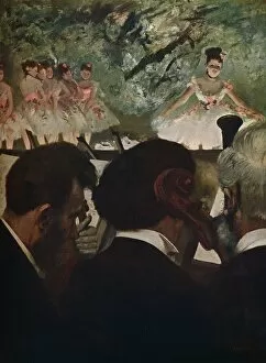 Verlag Ea Seemann Gallery: Orchestra Muscians, c1872. Artist: Edgar Degas