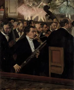 The Orchestra at the Opera, c. 1870. Artist: Degas, Edgar (1834-1917) The Orchestra at the Opera, c. 1870. Artist: Degas, Edgar (1834-1917)
