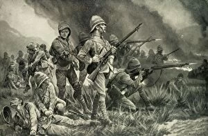 2nd Boer War Gallery: Their Ordeal of Fire: The Grenadier Guards at the Battle of Biddulphs Berg, 1901