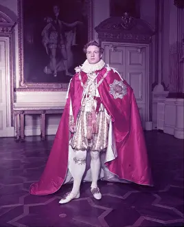 Order Of Chivalry Prints: Order of the Bath (uniform), c1953. Creator: Arthur Charles Kirby Ware