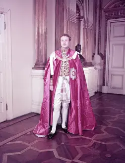 Order Of Chivalry Prints: Order of the British Empire, insignia and mantle