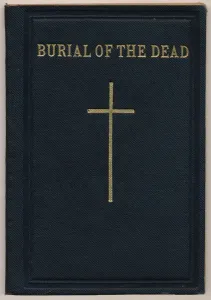 Typeface Gallery: The Order of the Burial of the Dead, c1900. Artist: JA Leuty