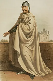 Order of Calatrava, 1865. Creator: Unknown