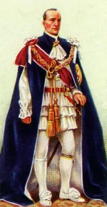 Player John Sons Prints: The Order of the Garter, 1937. Creator: Unknown