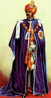 Player John Sons Prints: The Order of the Indian Empire, 1937. Creator: Unknown