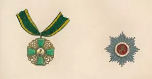 Ancestor Collection: The Order of the Lion of Baden (Golden Lion of Daringen), c19th century