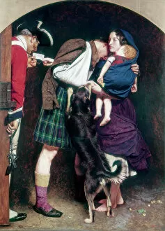 Relief Collection: The Order of Release, 1746, 1852-1853. Artist: John Everett Millais