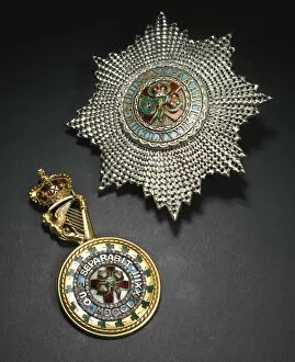 Order of Saint Patrick, Grand Masters set of insignia