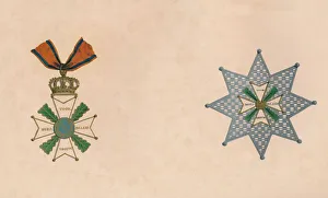 The Order of Wilhelm of the Netherlands, c19th century The Order of Wilhelm of the Netherlands, c19th century