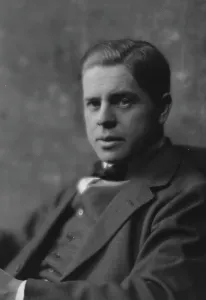 Side Parting Prints: Ordynsky, Mr. portrait photograph, 1915 Nov. 7. Creator: Arnold Genthe
