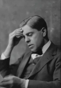 Confused Prints: Ordynsky, Mr. portrait photograph, 1915 Nov. 7. Creator: Arnold Genthe