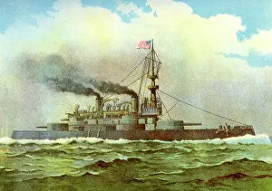 The Oregon's race for Cuba, 1898 The Oregon's race for Cuba, 1898