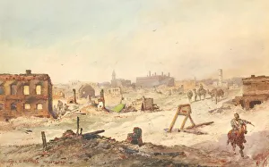 Orenburg 10th of May 1879 after the fire, 1879