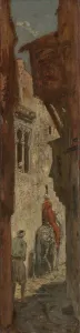 Alley Prints: Orental Street, 1911. Creator: Marius Bauer
