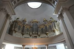 Organ, Lutheran Cathedral, Helsinki, Finland, 2011. Artist: Sheldon Marshall