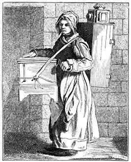 The Organ Player, 1737-1742. Artist: Bouchardon