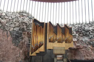 The Photo Collector Prints: The organ, Temppeliaukio Church, Helsinki, Finland, 2011. Artist: Sheldon Marshall