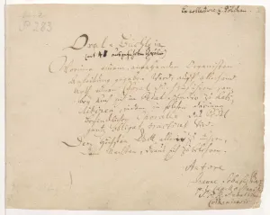 Weimar Gallery: Orgel-Buchlein title page, ca 1700-1719