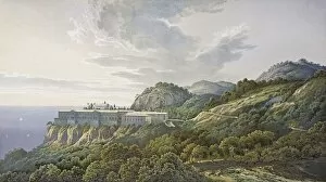 Schinkel Gallery: The Orianda Palace in the Crimea, 1846