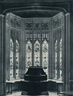 Christopher Hussey Gallery: The Oriel Window in Hall, 1926