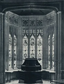 The Oriel Window in Hall, 1926