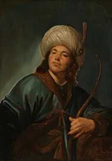 An Oriental, 1640-1671. Creator: Pieter de Grebber