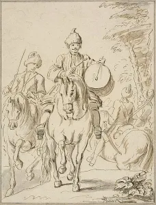 Oriental Riders, n. d. Creator: Charles Parrocel
