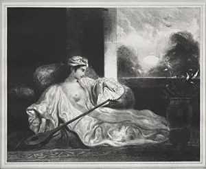 Orientalia. Creator: Louis Candide Boulanger (French, 1806-1867)