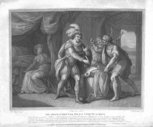 Horns Prints: The Origin of Horn Fair, Held at Charlton in Kent, (c1803). Artist: William Wynne Ryland