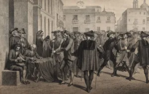 Origin of the rebellion against the Marquis of Esquilache by the city of Madrid Origin of the rebellion against the Marquis of Esquilache by the city of Madrid