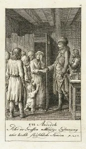 Original Anecdotes of Peter the Great, 1789. Creator: Daniel Nikolaus Chodowiecki