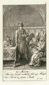 Peter I Prints: Original Anecdotes of Peter the Great, 1789. Creator: Daniel Nikolaus Chodowiecki