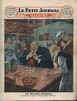 Front Page Prints: An original record, 1930. Creator: Unknown