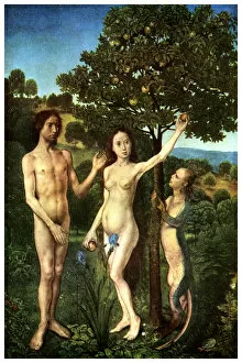 Garden Of Eden Gallery: Original Sin: The Fall of Adam and Eve, c1467-1468 (1956)