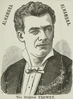 Scrap Book Prints: The Original Trewey, 1885. Creator: Unknown