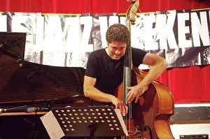 Double Bass Prints: Orlando Le Fleming, Jason Rebello-Orlando Le Fleming Duo