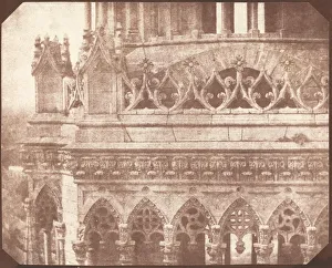 Orleans Cathedral, June 1843. Creator: William Henry Fox Talbot