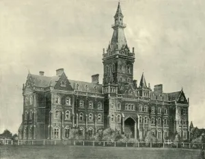 College Prints: Ormond College. Melbourne, 1901. Creator: Unknown