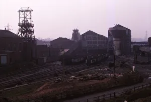 Ormonde Colliery, Derbyshire, England, 20th century. Artist: CM Dixon Ormonde Colliery, Derbyshire, England, 20th century. Artist: CM Dixon