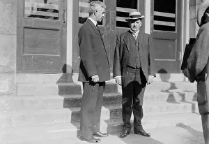 Roosevelt Teddy Prints: Ormsby McHarg and G.T. Taylor, Tenn. 1912. Creator: Bain News Service