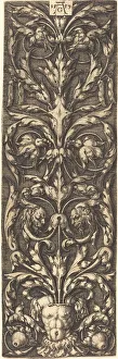 Torso Prints: Ornament, 1553. Creator: Heinrich Aldegrever