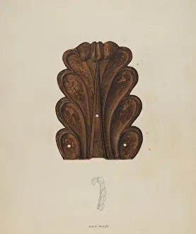 Ornament, 1935 / 1942. Creator: Erwin Stenzel