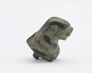 Jewelry And Ornament Gallery: Ornament: animal statuette, Period of Division, 220-589. Creator: Unknown