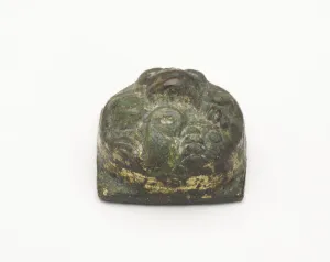 Ornament with a bear, Han dynasty, 206 BCE-220 CE. Creator: Unknown